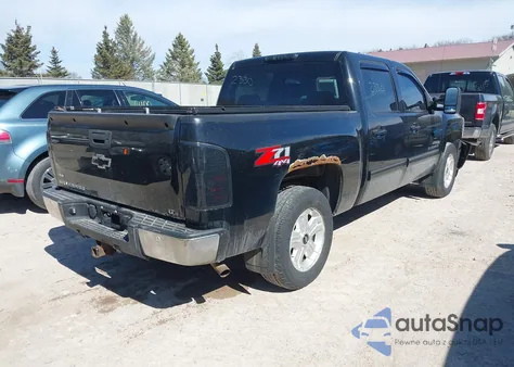 2012 Chevrolet Silverado 1500 Lt z USA, uszkodzony, nr VIN 3GCPKSE73CG202776